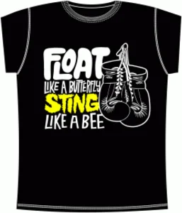 Float Like Black